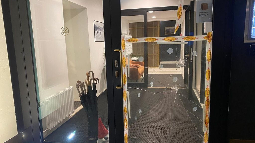 OMA Ullanlinna ammuskelu 5.12.2021