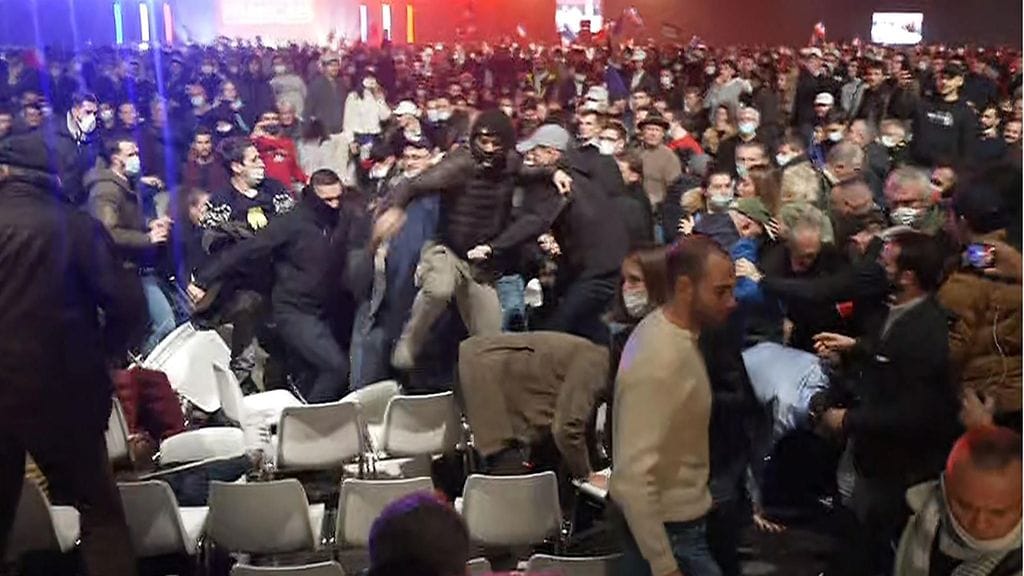 LK Zemmour vaalitilaisuus 2