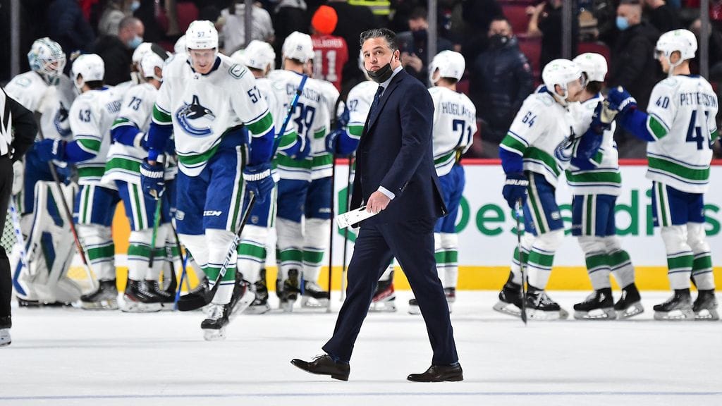 Canucksista potkut saanut Travis Green on valmentanut Vancouverin lisäksi AHL:ssä ja WHL:ssä.