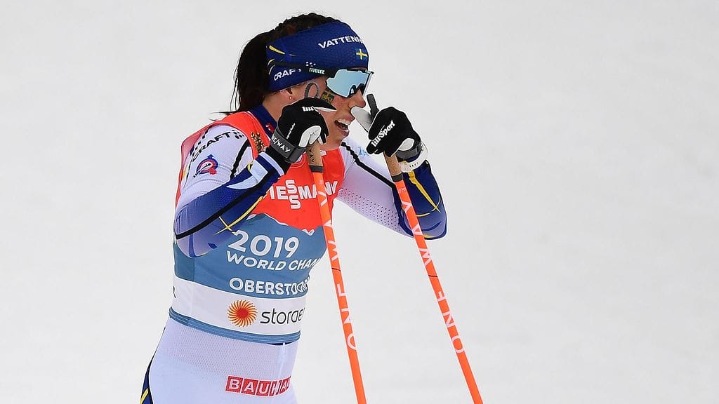 Charlotte Kallan kausi on alkanut yskähdellen.