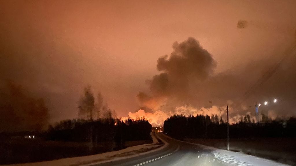 Porvoon tehdaspalo 2