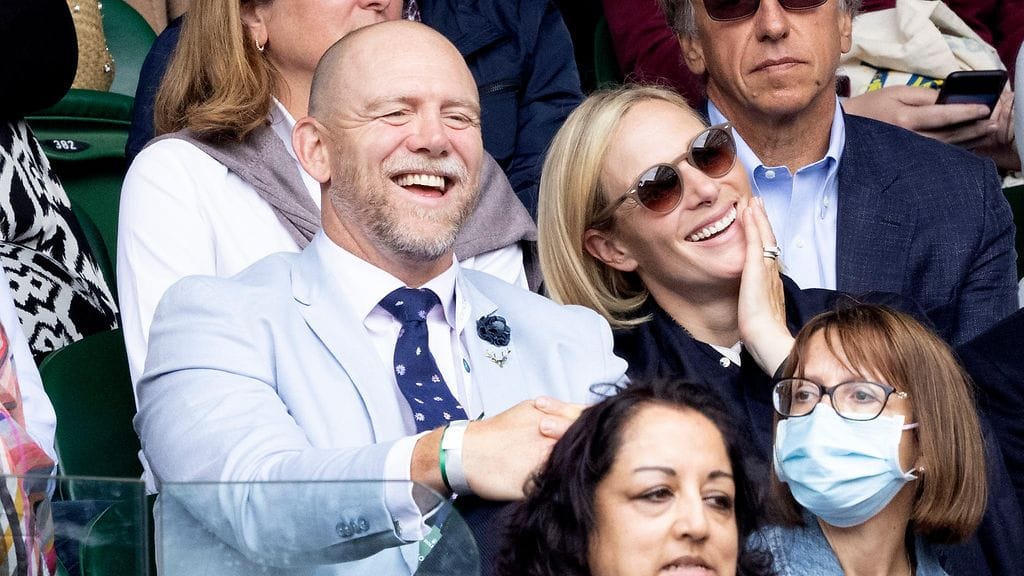 Mike ja Zara Tindall