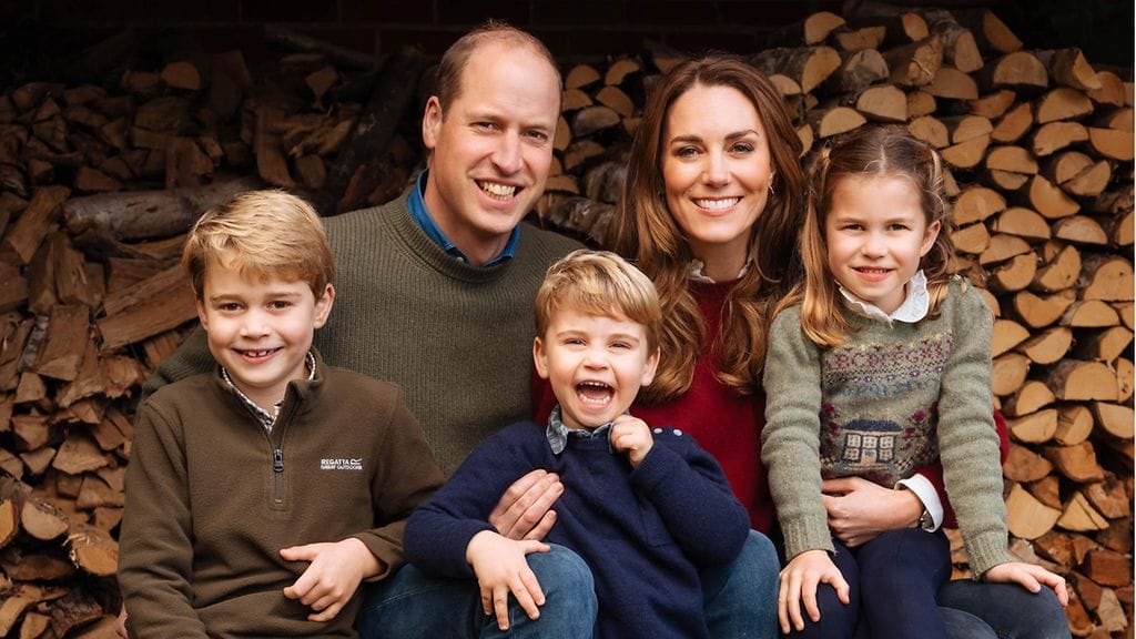 prinssi william, herttuatar catherine, prinssi george, luis, charlotte