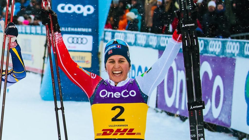 Tiril Udnes Weng otti uransa ensimmäisen henkilökohtaisen palkintopallipaikan Lillehammerin sprinttikisassa.
