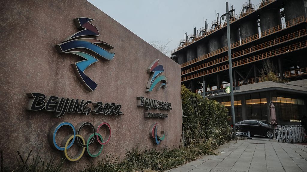 Pekingin talviolympialaiset käydään vuoden 2022 helmikuussa.