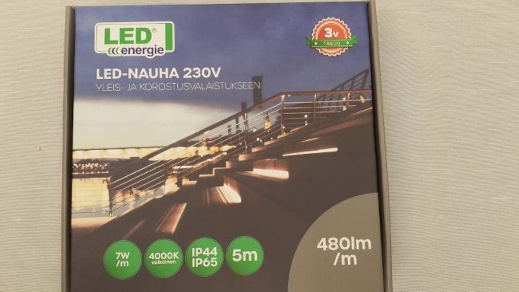 Kuvan tuote vedetään myynnistä.