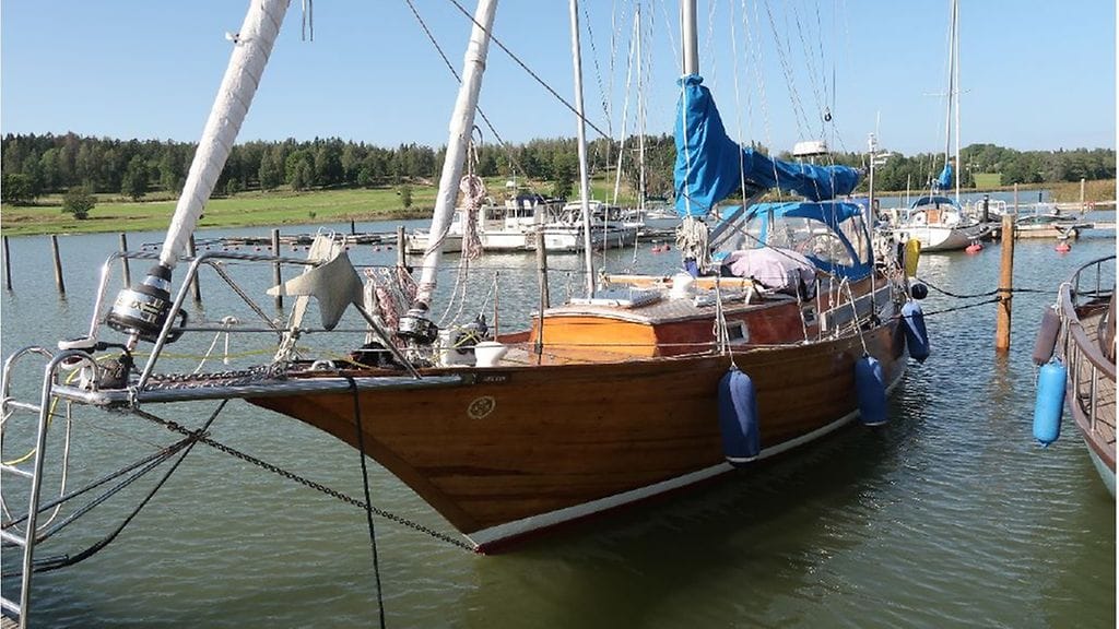 purjevene Härmäläisen murha