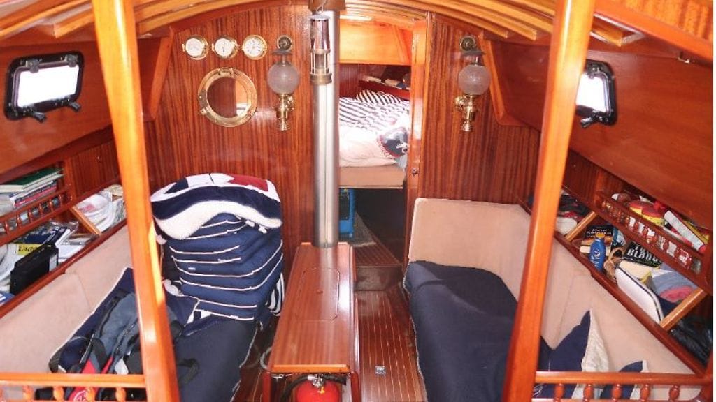 purjevene sisältä Härmäläisen murha