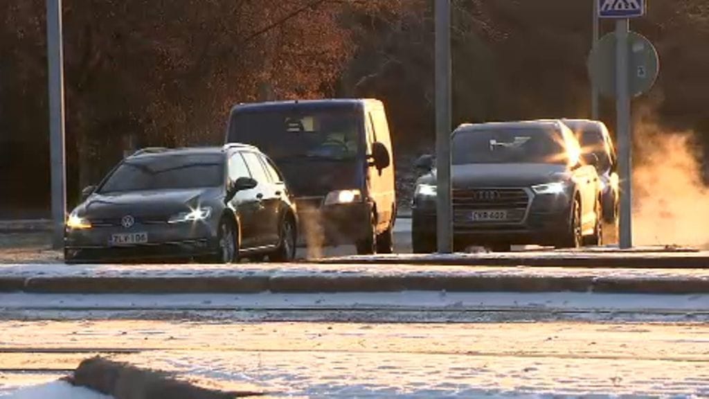 Ilmanlaatu, pakokaasut, liikenne