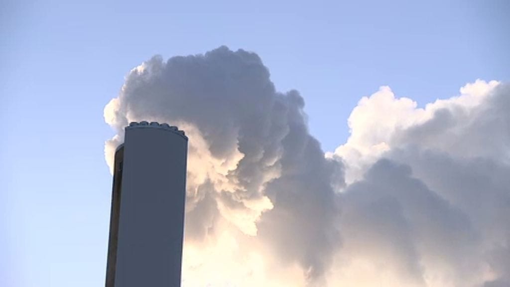 Ilmanlaatu, voimalaitos, savupiippu