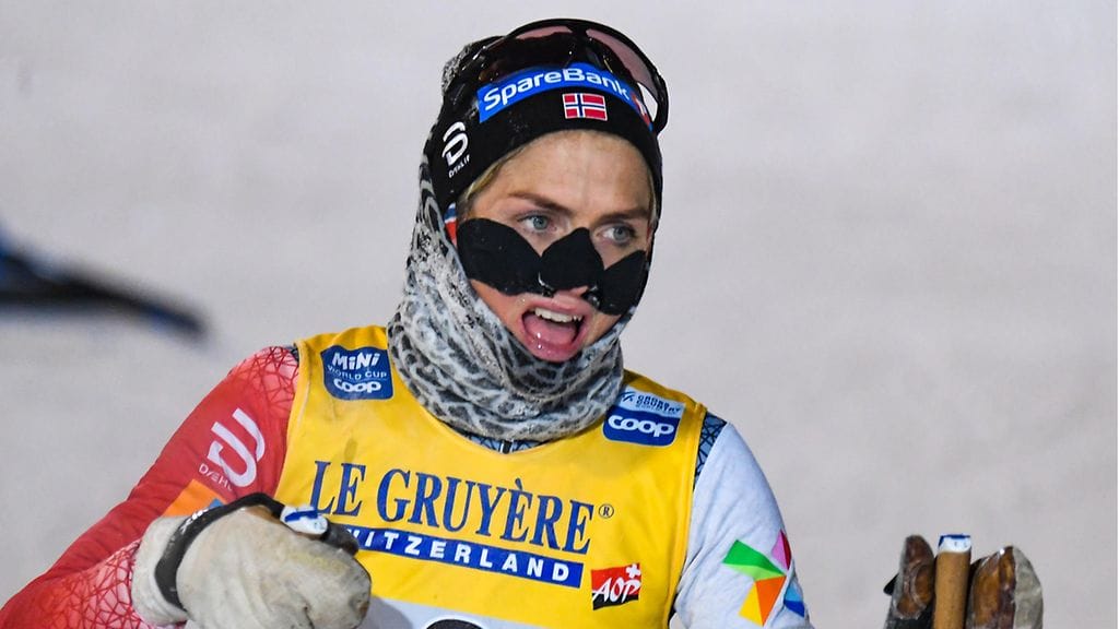 Therese Johaug yllättyi Veronika Stepanovan kielitaidosta.