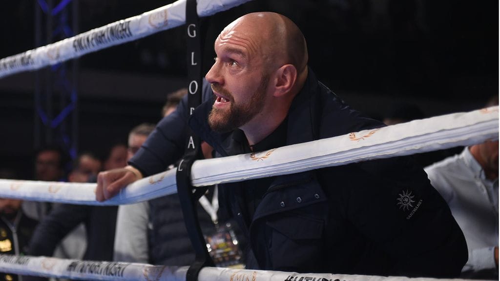 Tyson Fury haluaa antaa Max Verstappenille hiukan happea kuumana käyvässä mestaruustaistelussa.