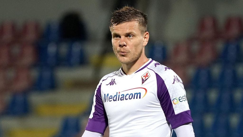 Aleksandr Kokorin edustaa nykyään Serie A -seura Fiorentinaa.