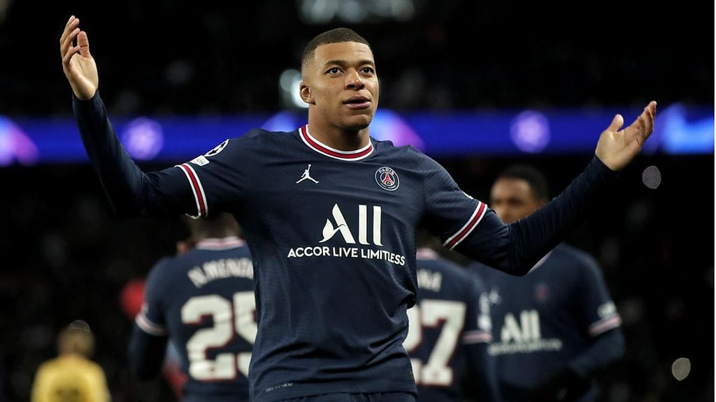 Kylian Mbappé ei maalinteon kanssa aikaillut.