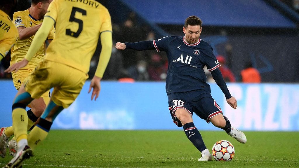 Lionel Messi osui neljättä kertaa tällä Mestarien liiga -kaudella.