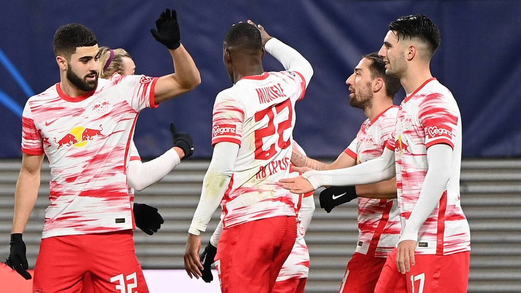 RB Leipzig onnistui kukistamaan Manchester Cityn.