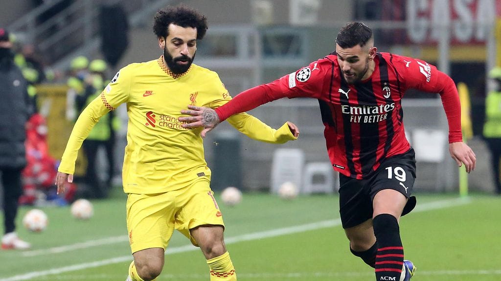 Mohamed Salah viimeisteli Liverpoolin 1–1-tasoituksen AC Milania vastaan.