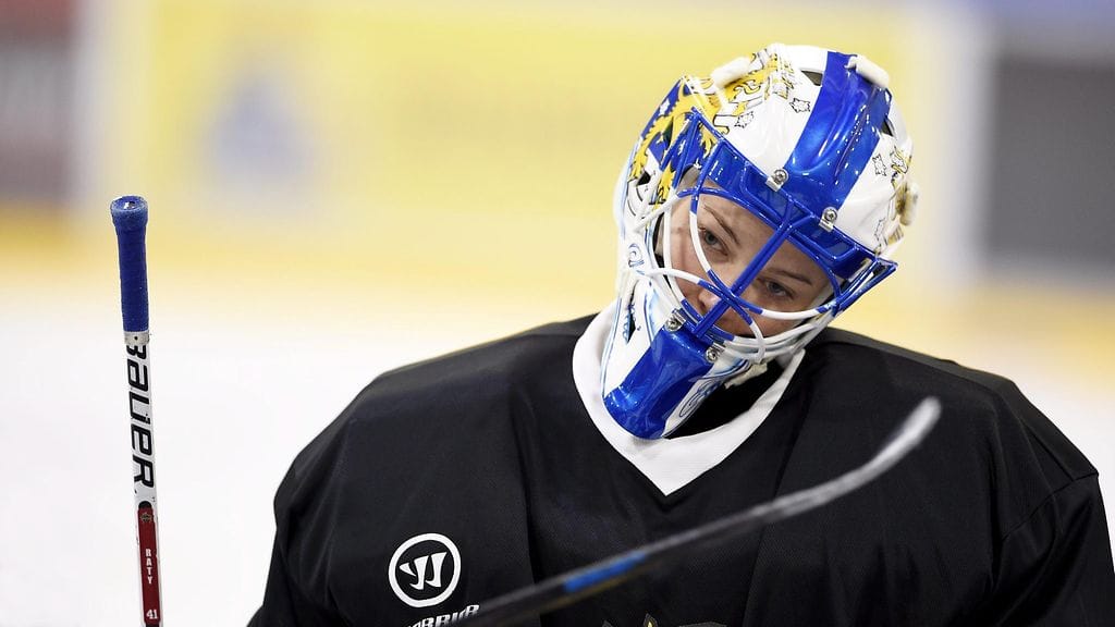 Noora Räty kuvattuna marraskuussa 2019.