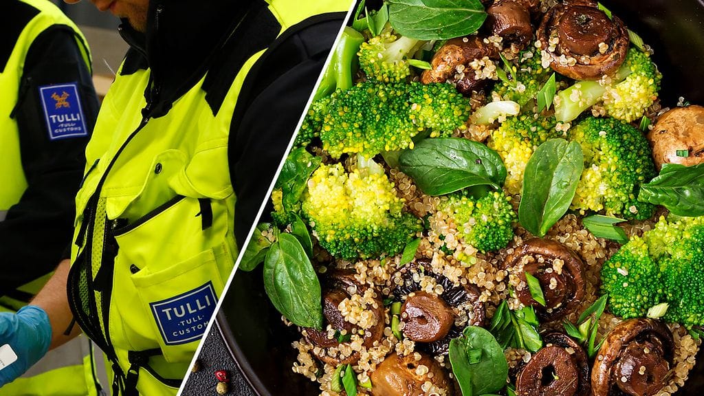 Tulli tutki kasvipohjaisia vegetuotteita vuonna 2021.