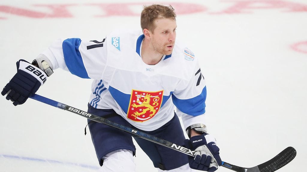 Leo Komarov nähtiin edellisen kerran Leijonissa syksyllä 2016.
