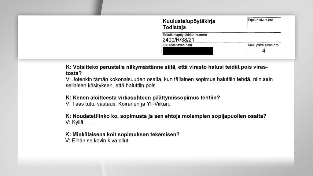 Viikari-esitutkinta
