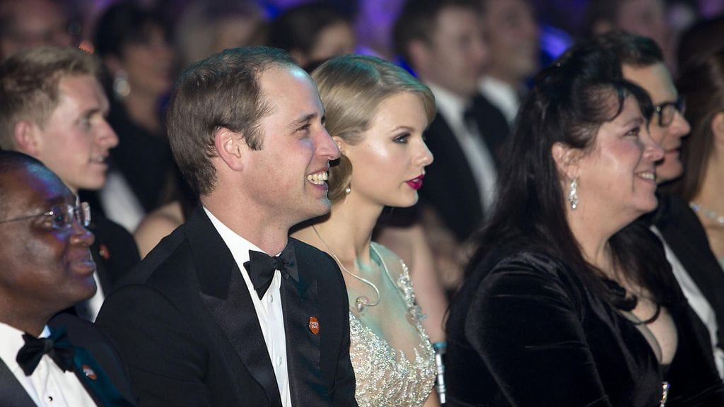 Prinssi William, Taylor Swift