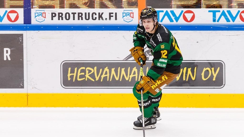 Kärpät tekee 1-1 maalin