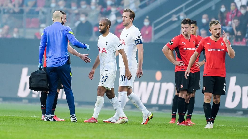 Tottenham ilmoitti keskiviikkona, että Rennesiä vastaan pelattava ottelu siirtyy.