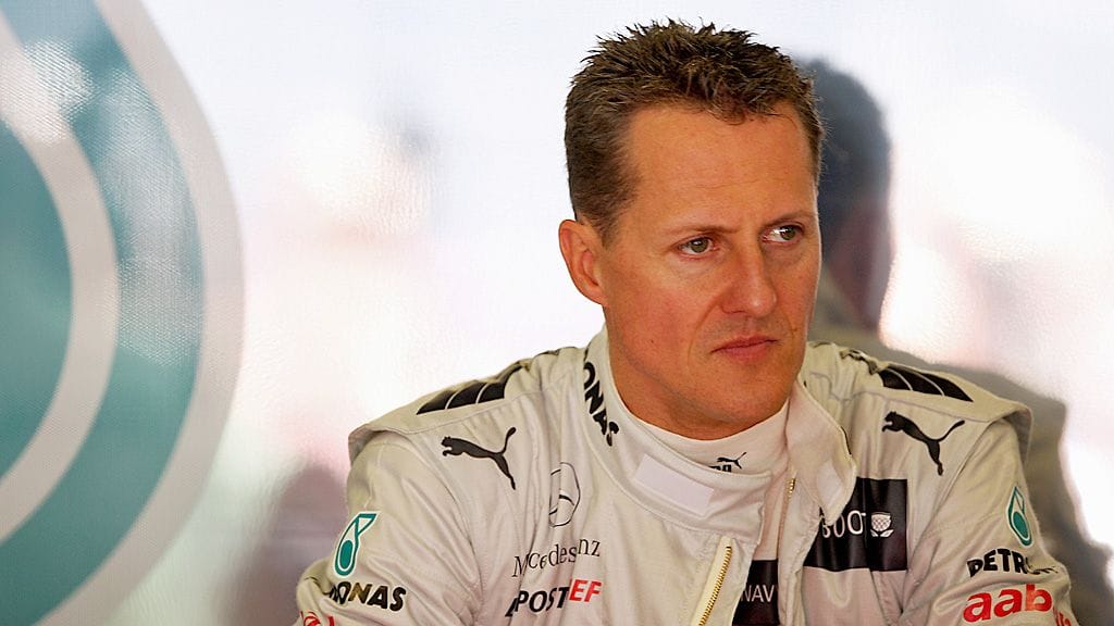 Michael Schumacher.