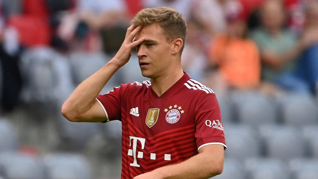 Joshua Kimmich kieltäytyi koronarokotteesta ja joutuu nyt jäämään sivuun keuhkovaurion vuoksi.