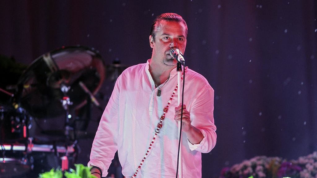 Faith No More -yhtyeen konsertti on peruttu. Kuvassa yhtyeen laulaja Mike Patton.
