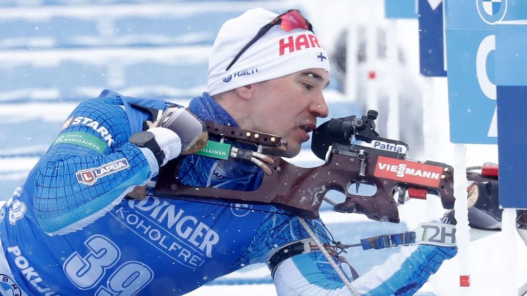 Olli Hiidensalo sijoittui Hochfilzenin pikakilpailussa 11:nneksi.