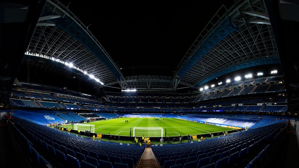 Real Madridin Santiago Bernabeu -stadionin alle aiotaan rakentaa massiivinen kasvihuone.