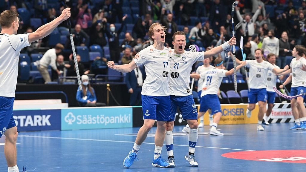 Sami Johansson ratkaisi Suomelle paikan MM-finaaliin välierän viimeisellä minuutilla.