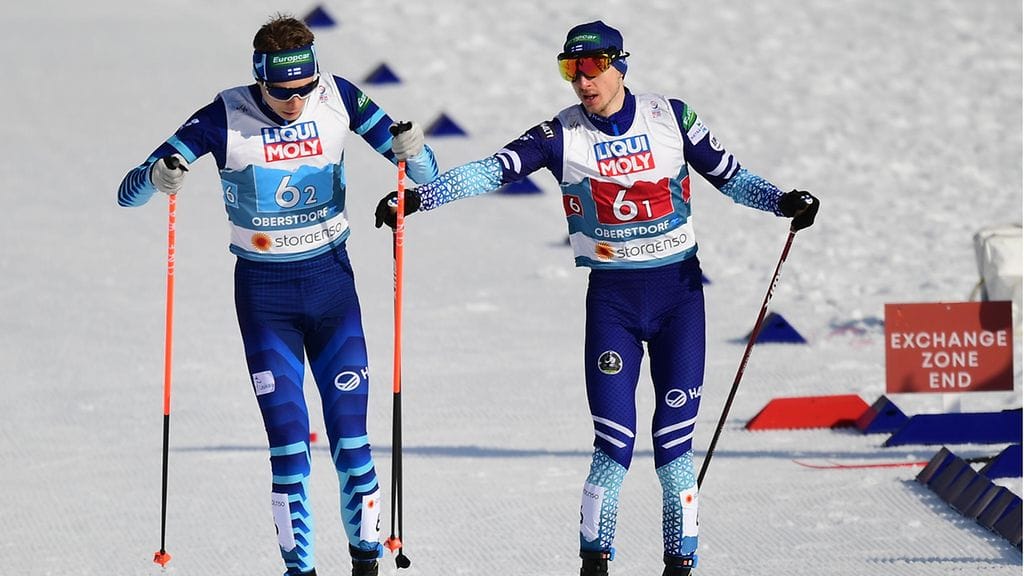 Eeri Hirvonen ja Ilkka Herola. Arkistokuva.