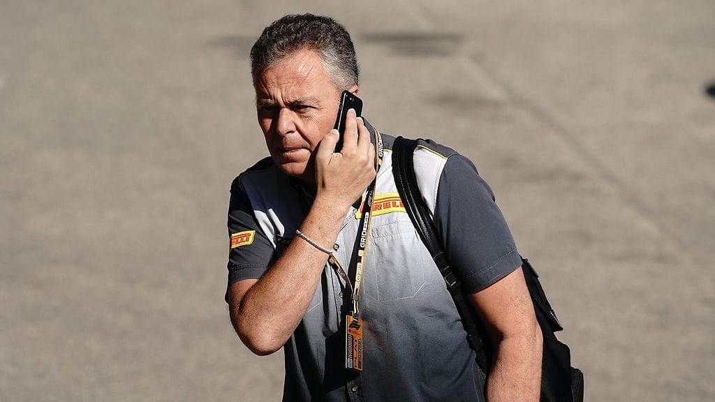 Mario Isola pelkää, että kanttarit aiheuttavat rengasrikkoja Abu Dhabissa.