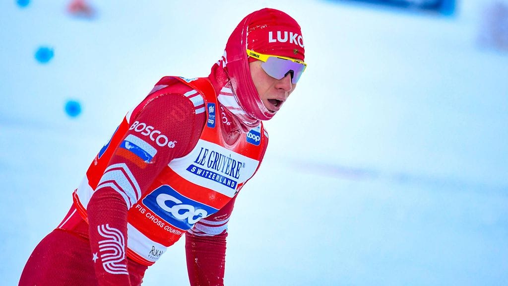 Aleksandr Bolshunov Rukalla marraskuun lopussa.