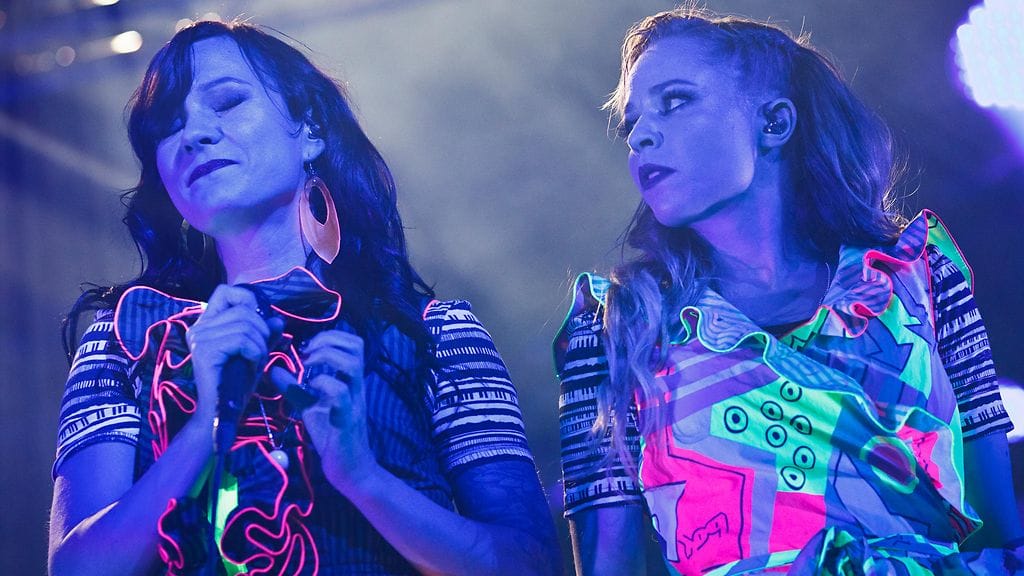 Mira Luoti ja Paula Vesala ovat PMMP:n keulakuvat.