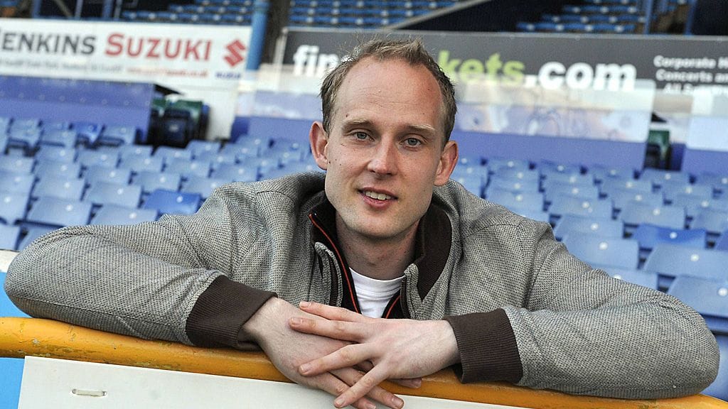 Peter Enckelman vuonna 2009.