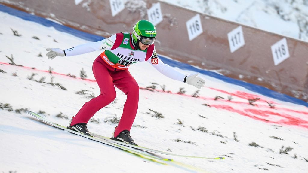 Ilkka Herola oli viides yhdistetyn maailmancupin osakilpailussa Otepäässä.