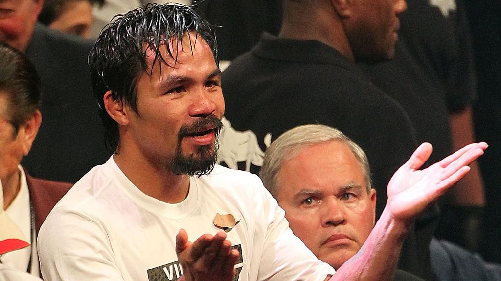 Manny Pacquiaon ja Niken yhteistyö päättyi.