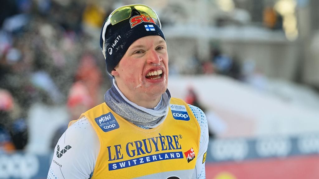 Iivo Niskanen ei osallistu sunnuntaiseen kilpailuun.