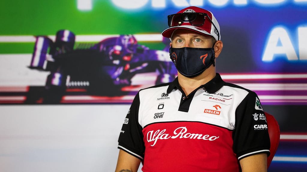 Kimi Räikkönen kävi läpi elämääsä ja uraansa animaatiolla.