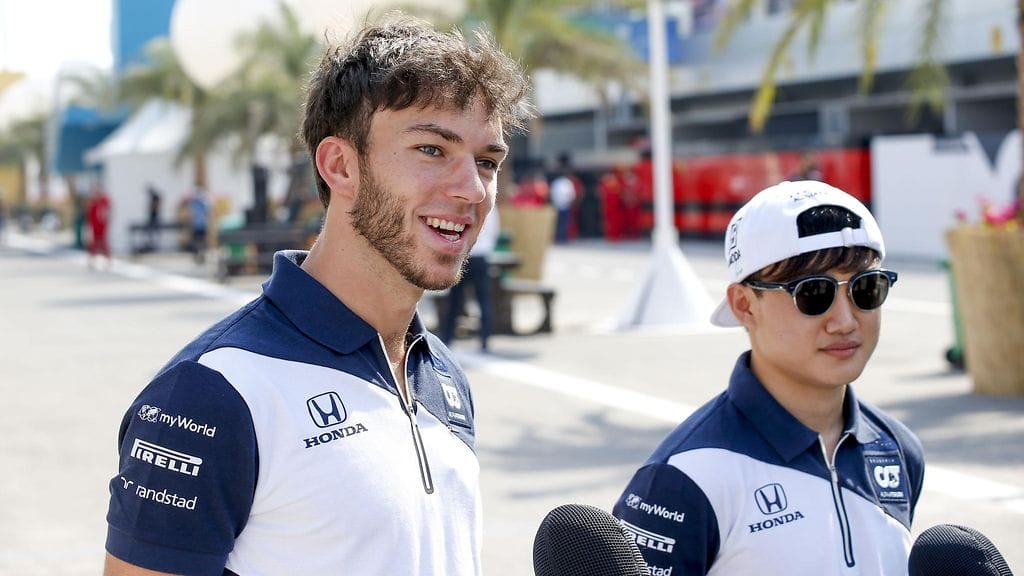 Pierre Gasly vei pidemmän korren Yuki Tsunodaa vastaan jokaisessa muussa paitsi F1-kauden viimeisessä aika-ajossa.