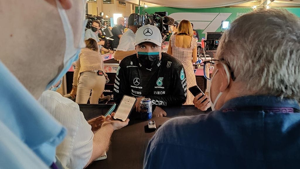 Valtteri Bottas, Mercedes, Tiger, olut, 2021, Abu Dhabi
