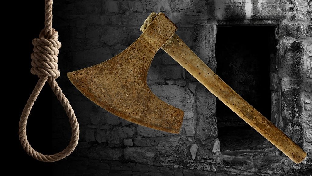 Mikko Moilanen on koonnut tänä vuonna julkaistuun teokseensa Kohtalona mestauslava kuolemaan tuomittujen kertomuksia Suomessa vuosilta 1500–1825.