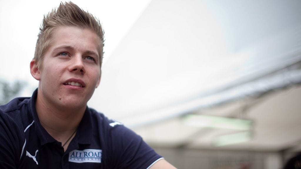 Aaro Vainio lähtee uuteen sarjaan taistelemaan voitoista. Arkistokuva.