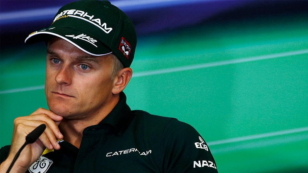 Heikki Kovalainen