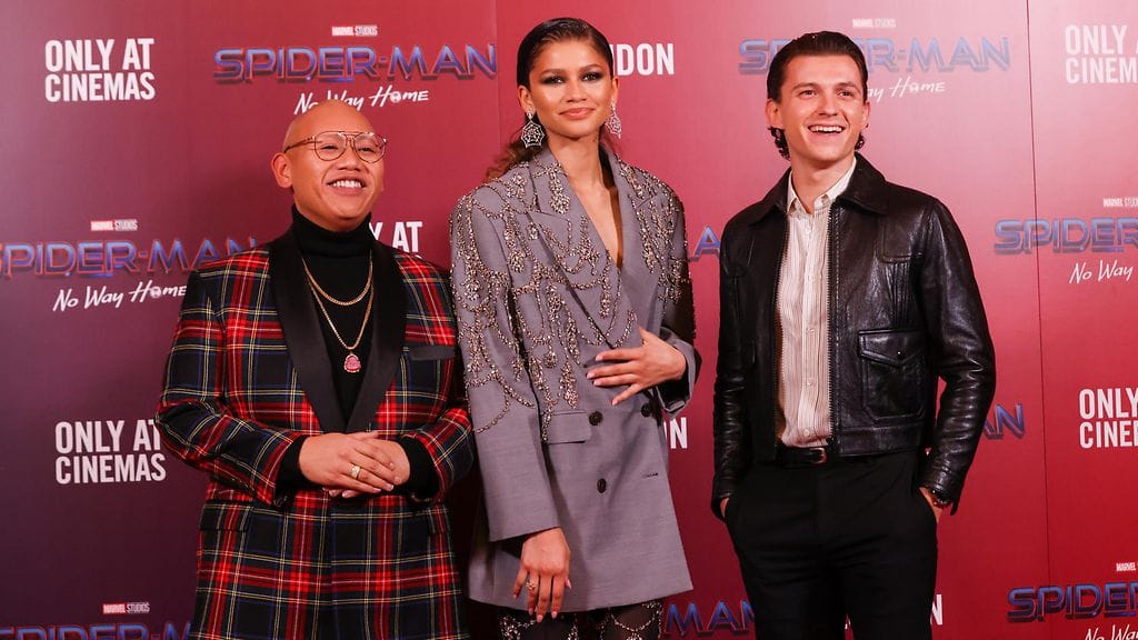 Jacob Batalon, Zendaya, Tom Holland