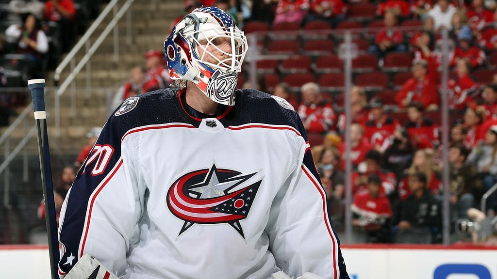 Joonas Korpisalo aloittaa keväällä armeijan.